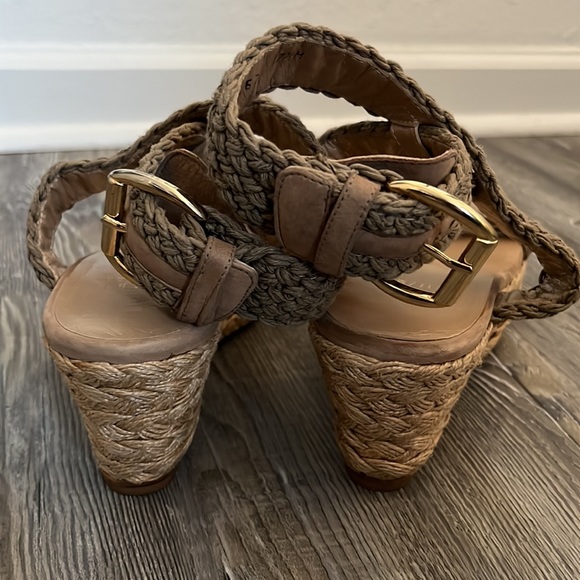 Stuart weitzman espadrille sandals - Picture 3 of 4